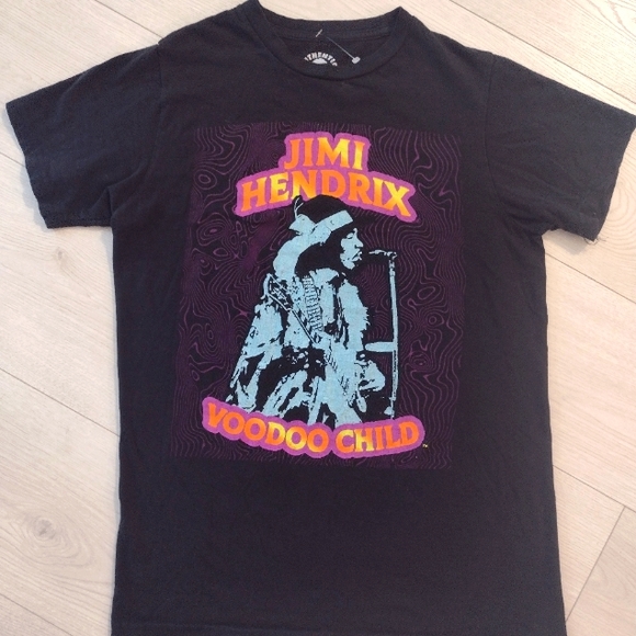 JIMI HENDRIX VOODOO CHILD Psychodelic Concert 100% Cotton GRAPHIC TEE!! - Picture 4 of 4